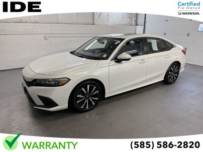 Certified 2023 Honda Civic EX
