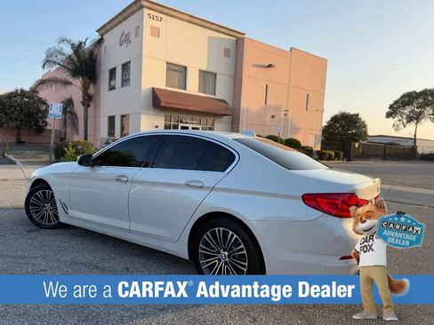 Used 2018 BMW 530i w/ Premium Package RWD image 9