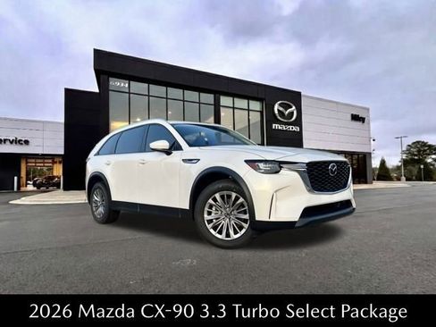 New 2026 MAZDA CX-90 3.3 Turbo w/ Select Package image 1