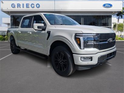 New 2025 Ford F150 Platinum w/ Equipment Group 702A High