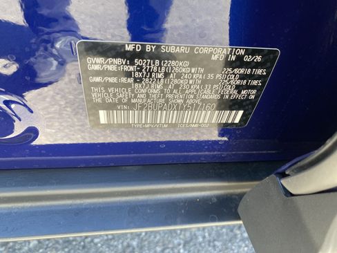 New 2026 Subaru Outback Premium AWD/4WD image 15