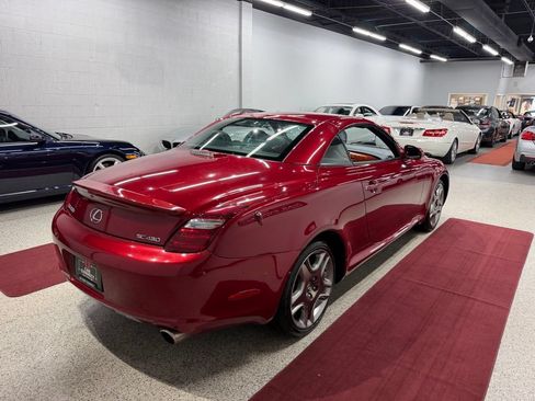 Used 2007 Lexus SC 430 Convertible w/ Preferred Accessory Pkg RWD image 32