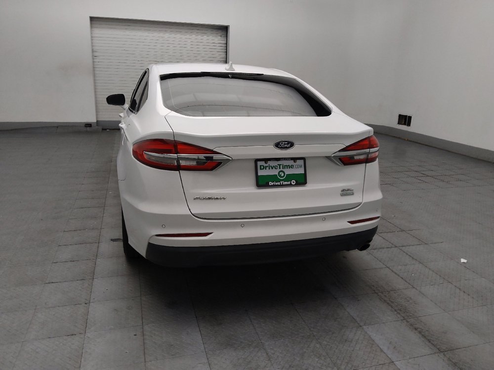 Used 2020 Ford Fusion SEL FWD image 6