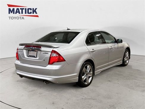 Used 2011 Ford Fusion Sport w/ 402A Rapid Spec Order Code image 7