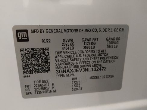 Used 2022 Chevrolet Equinox LT FWD image 33