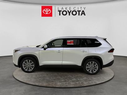 New 2026 Toyota Grand Highlander AWD