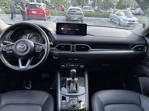 Used 2021 MAZDA CX-5 Grand Touring image 15