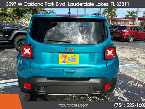 Used 2021 Jeep Renegade Latitude AWD/4WD image 37