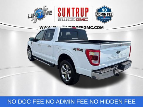 Used 2023 Ford F150 Lariat w/ Equipment Group 502A High AWD/4WD image 3
