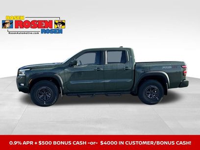 New 2025 Nissan Frontier PRO-4X