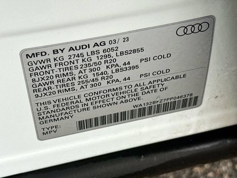Used 2023 Audi Q4 e-tron Premium Plus w/ Premium Plus AWD/4WD image 35