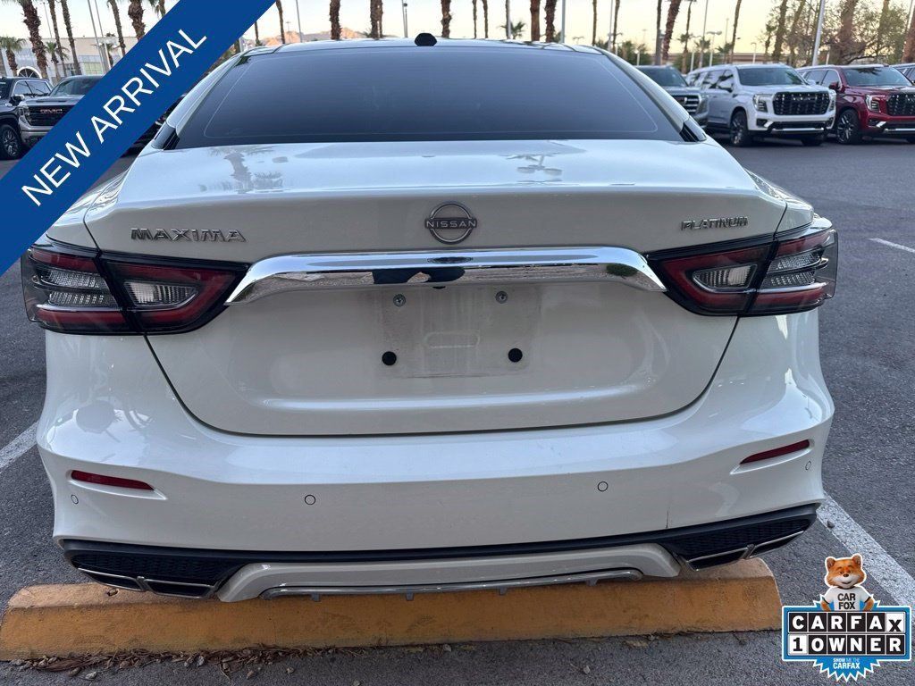 Used 2023 Nissan Maxima Platinum w/ Sport Mat Group FWD image 4