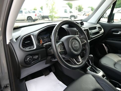 Used 2022 Jeep Renegade Limited w/ Sun, Sound & Wheels Group AWD/4WD image 3