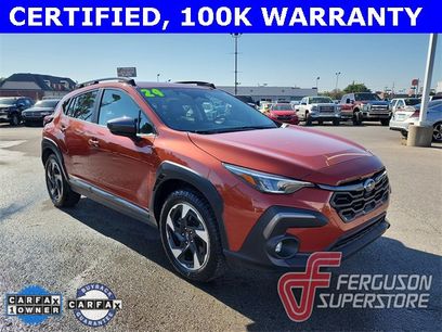 Certified 2024 Subaru Crosstrek 2.5i Limited w/ Crosstrek Mirror Package