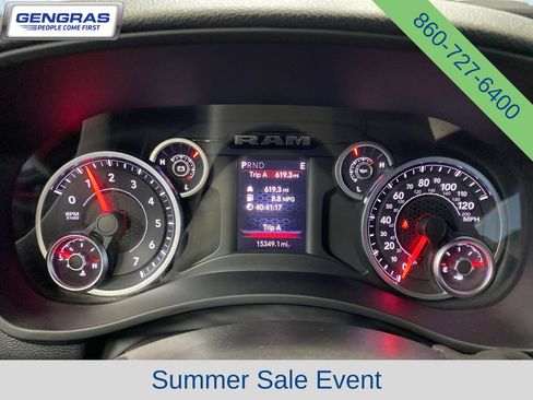 Certified 2026 RAM 2500 Big Horn AWD/4WD image 26