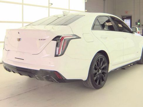 Used 2021 Cadillac CT4 V w/ Technology Package image 3