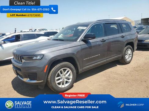 Used 2025 Jeep Grand Cherokee L Laredo w/ Trailer Tow Package image 1