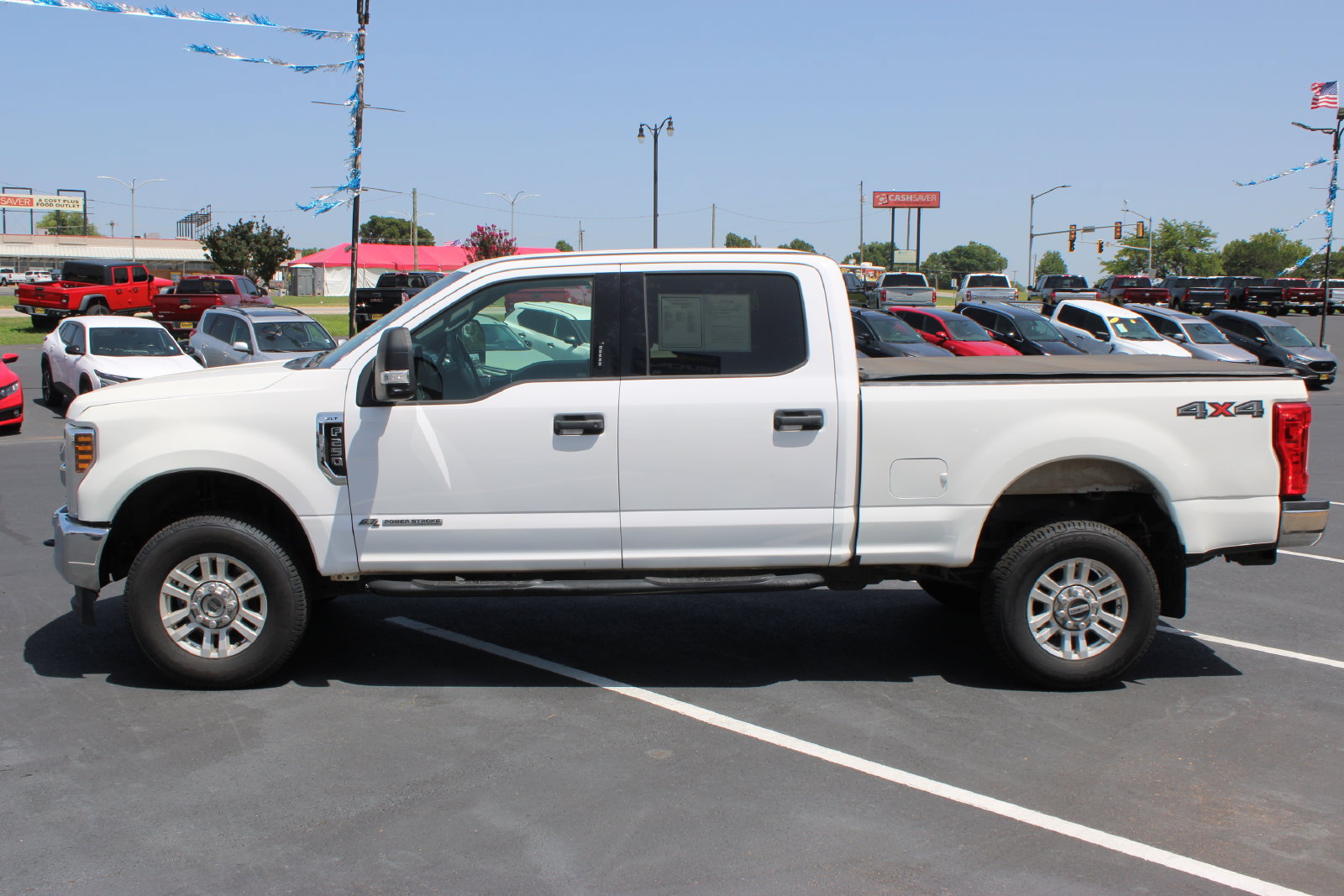 Used 2019 Ford F250 XLT w/ Snow Plow Prep Package AWD/4WD image 5