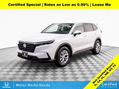 Certified 2026 Honda CR-V LX