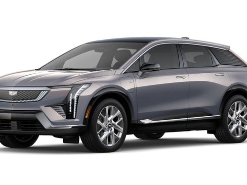 New 2026 Cadillac Optiq Luxury 1 w/ LPO, Floor Liner Package AWD/4WD image 25