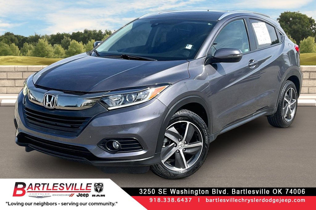 Used 2022 Honda HR-V EX image 1