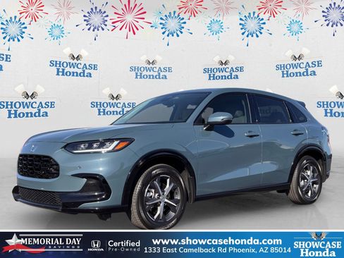 Certified 2024 Honda HR-V EX-L image 1