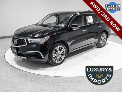 Used 2017 Acura MDX SH-AWD w/ Technology Package