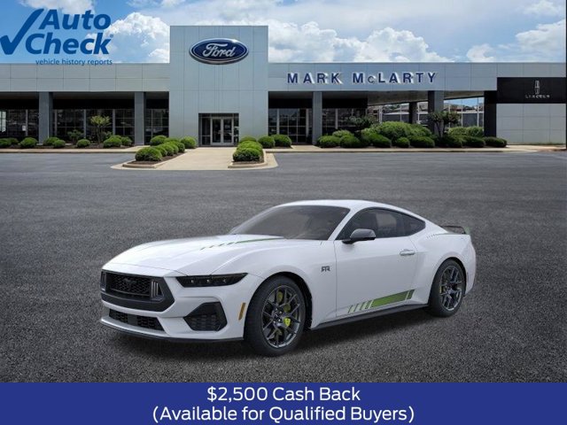 New 2026 Ford Mustang Coupe w/ Mustang RTR Package RWD 360° Tour