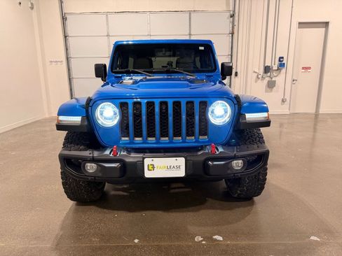 Used 2021 Jeep Wrangler Unlimited Rubicon AWD/4WD image 2