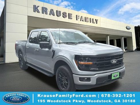 Certified 2024 Ford F150 XLT w/ Equipment Group 302A MID AWD/4WD image 1