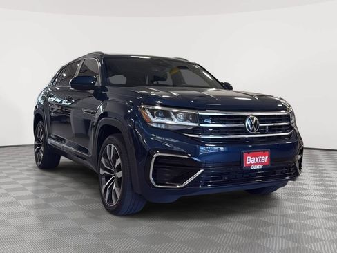 Certified 2021 Volkswagen Atlas Cross Sport SEL R-Line AWD/4WD image 24