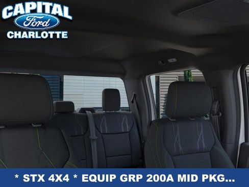 New 2025 Ford F150 STX w/ Equipment Group 200A image 23