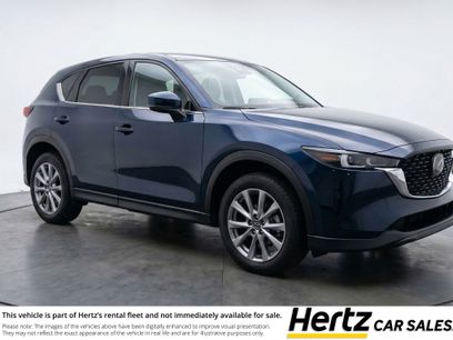 Used 2024 MAZDA CX-5 AWD 2.5 S w/ Select Package