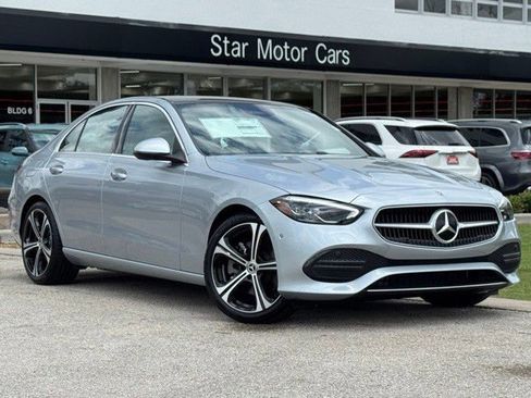 Used 2025 Mercedes-Benz C 300 Sedan image 1