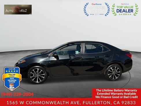 Used 2019 Toyota Corolla SE FWD image 4