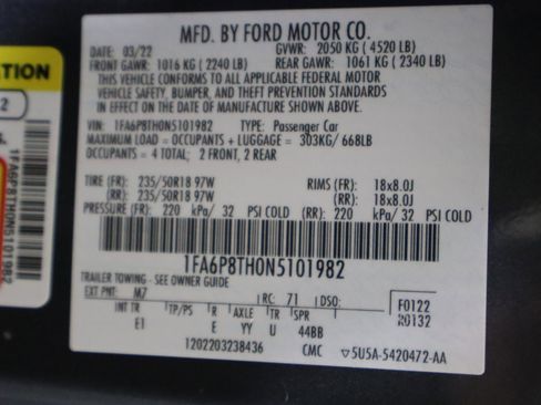 Used 2022 Ford Mustang Premium image 31
