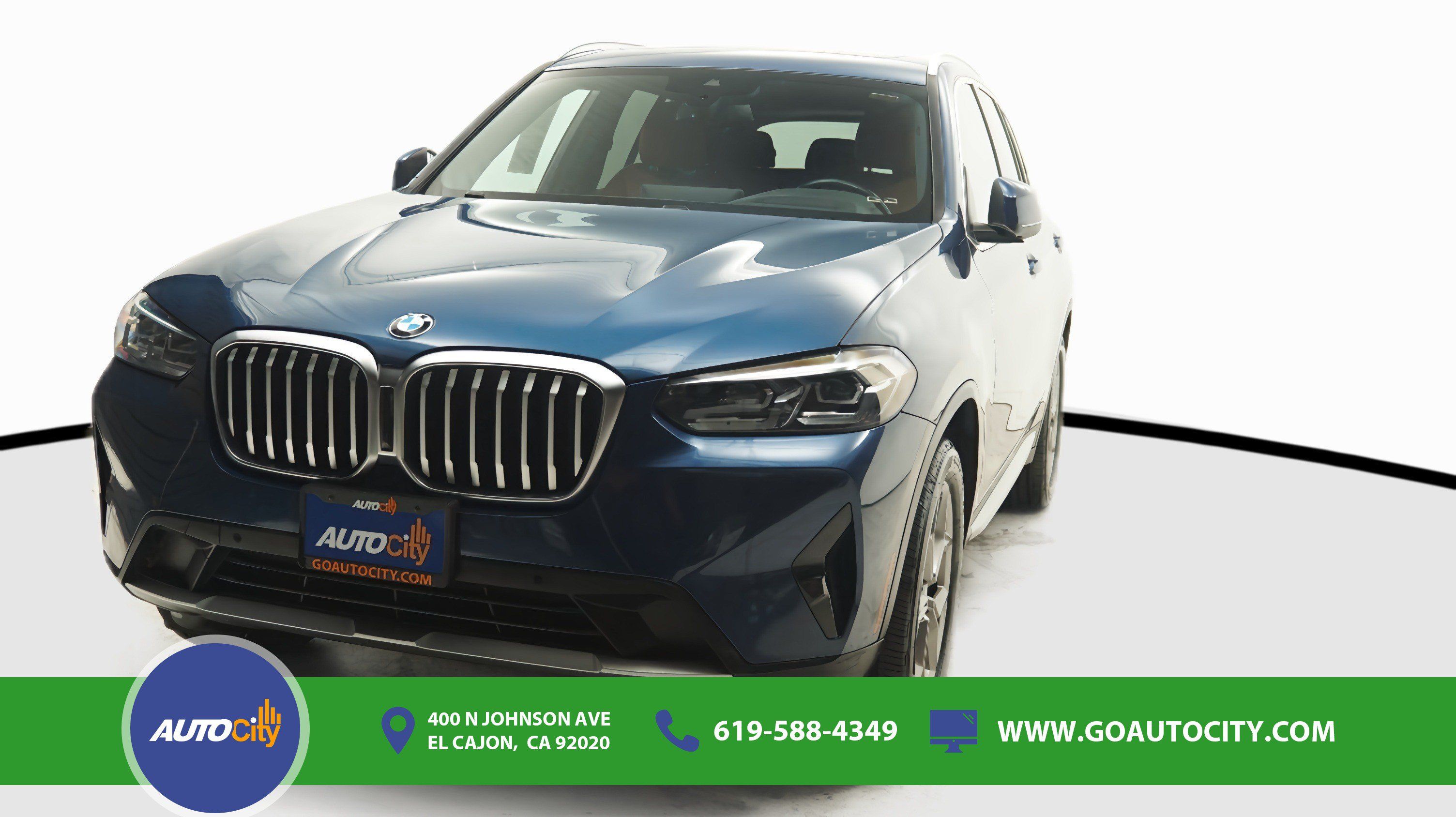 Used 2022 BMW X3 xDrive30i w/ Premium Package AWD/4WD image 1