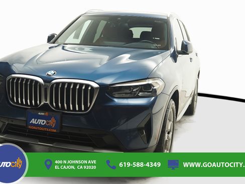 Used 2022 BMW X3 xDrive30i w/ Premium Package AWD/4WD image 1