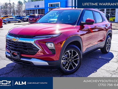 New 2026 Chevrolet TrailBlazer LT w/ LT Cold Weather Package image 3