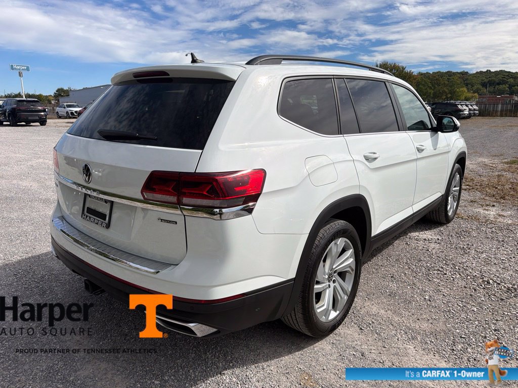 Used 2023 Volkswagen Atlas SE w/ Panoramic Sunroof Package AWD/4WD image 5