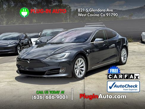 Used 2018 Tesla Model S 75D AWD/4WD image 1