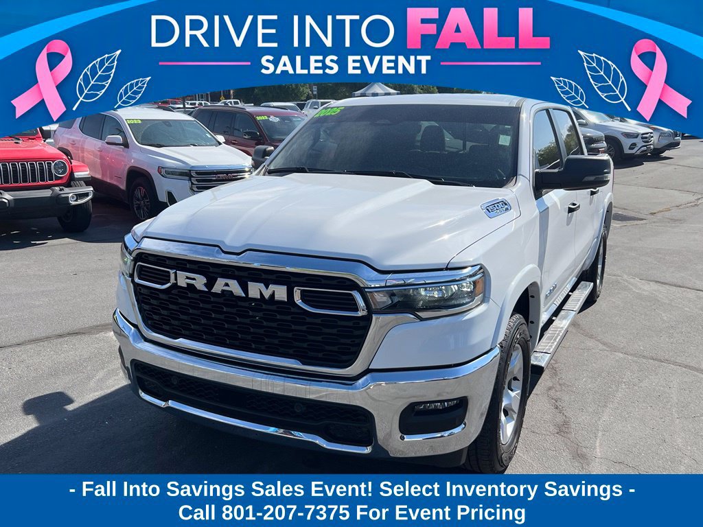 Used 2025 RAM 1500 Big Horn AWD/4WD image 2