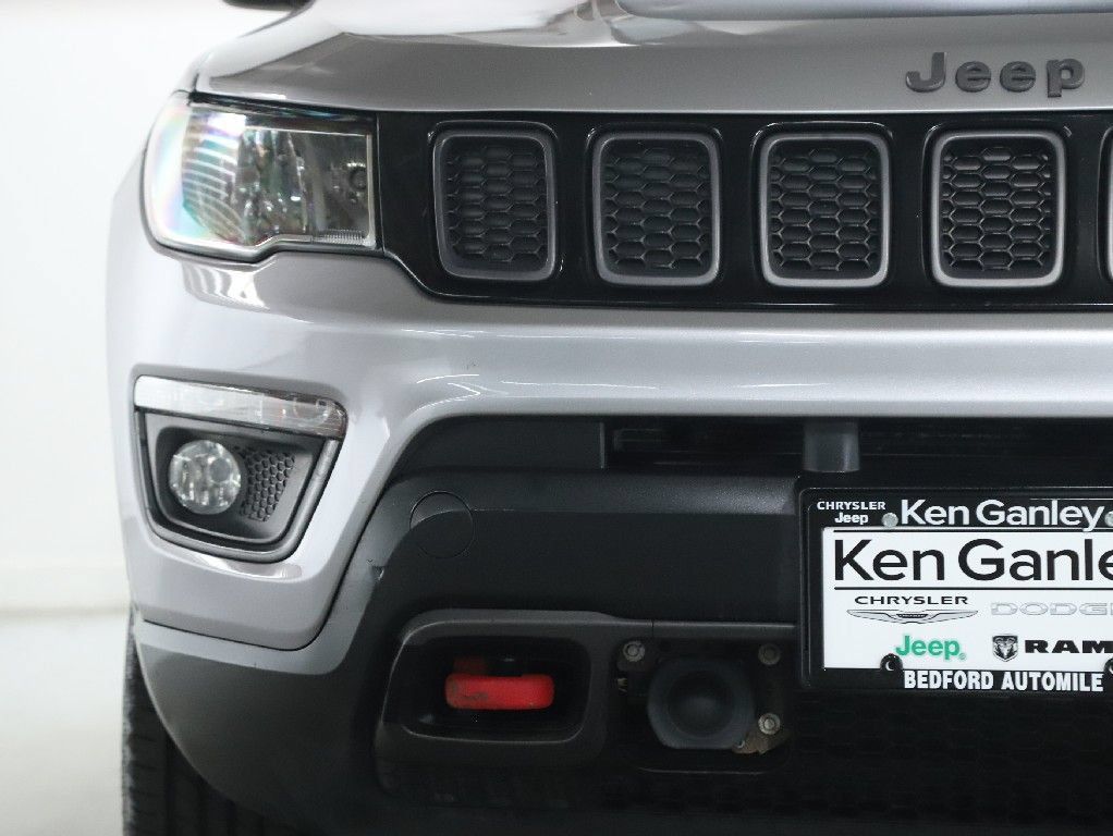 Used 2021 Jeep Compass Trailhawk AWD/4WD image 6