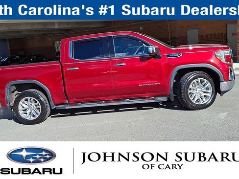 Used 2021 GMC Sierra 1500 SLT w/ SLT Premium Package image 10