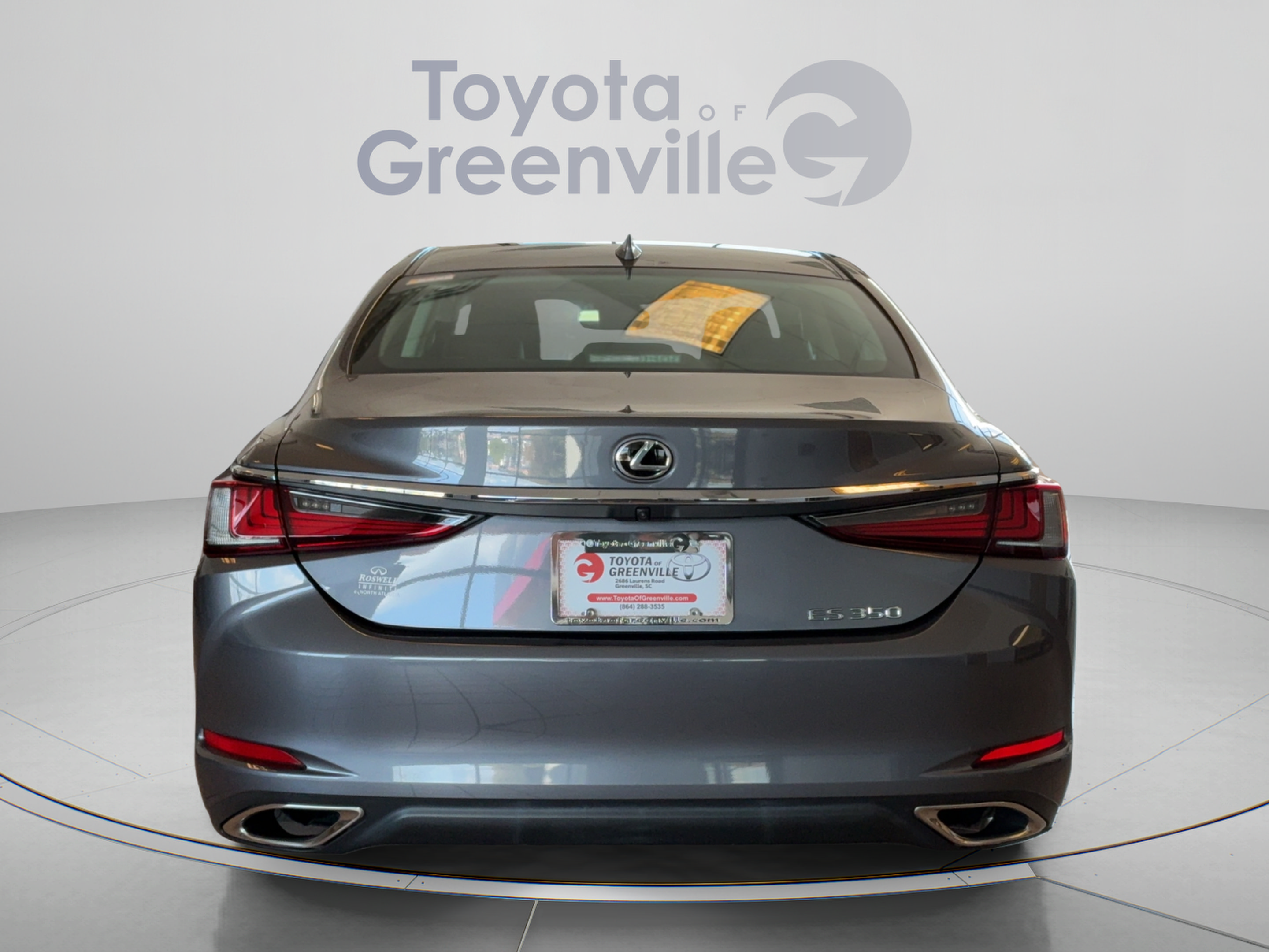 Used 2021 Lexus ES 350 w/ Accessory Package 2 FWD image 5