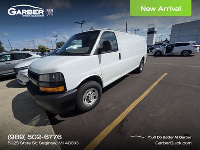 Used 2021 Chevrolet Express 2500 Extended w/ Driver Convenience Package
