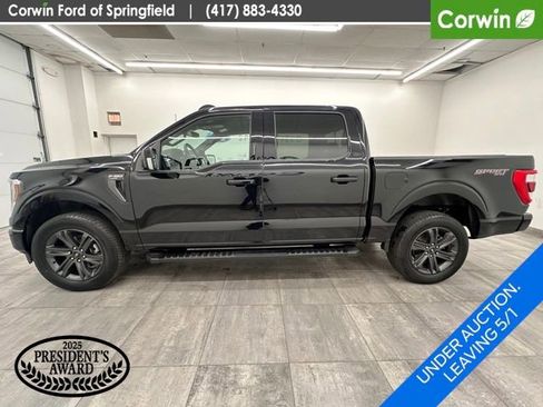 Certified 2023 Ford F150 Lariat w/ Equipment Group 502A High AWD/4WD image 2