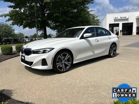 Used 2023 BMW 330i xDrive Sedan w/ Premium Package AWD/4WD image 1