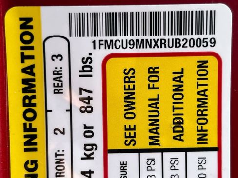 Used 2024 Ford Escape ST-Line w/ Tech Pack #1 AWD/4WD image 36