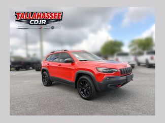 Used 2021 Jeep Cherokee Trailhawk w/ Sun, Sound & Nav Group AWD/4WD 360° Tour